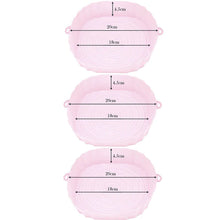 Load image into Gallery viewer, Permanenta silikonbrickor för Air Fryer