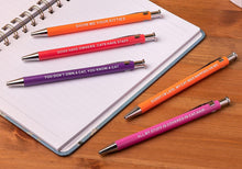 Load image into Gallery viewer, Funny Dog/Cat People Pens, A snarky gag gift for pet owners
