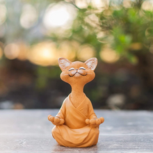 Load image into Gallery viewer, Happy Buddha Cat