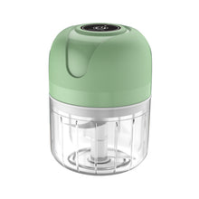 Load image into Gallery viewer, USB Rechargeable Electric Garlic Grinder