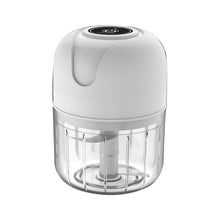 Load image into Gallery viewer, USB Rechargeable Electric Garlic Grinder
