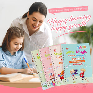 Sank Magic Practice Copybook for Kids