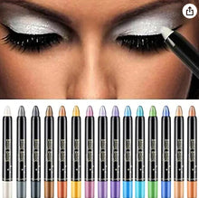 Load image into Gallery viewer, 15 COLOR HIGHLIGHTER EYESHADOW PENCIL