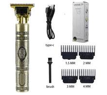 Load image into Gallery viewer, 🎁Cordless Zero Gapped Trimmer Hair Clipper