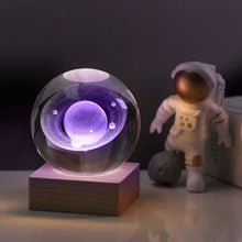 Load image into Gallery viewer, (✨hot sale✨)3D Galaxy Crystal Ball Nightlight Decorlamp