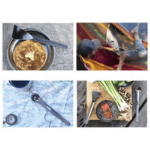 Load image into Gallery viewer, Hirundo® Titanium Outdoor Cooking Multi-Function Tool