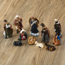 Load image into Gallery viewer, Christmas Decorations - Jesus Set