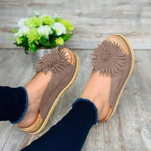 Load image into Gallery viewer, Women Elegant Flower Slip On Sandals