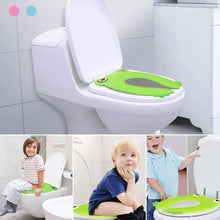 Load image into Gallery viewer, Folding Portable Toilet Seat for Children
