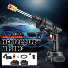 Load image into Gallery viewer, Cordless Portable High Pressure Spray Water Gun Set