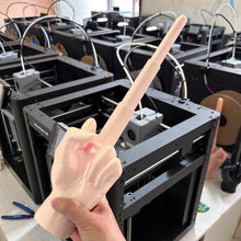 Load image into Gallery viewer, Contempt Creative Middle Finger Ornament