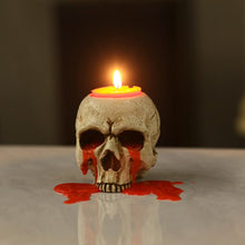 Load image into Gallery viewer, Skeleton Candlestick Holder