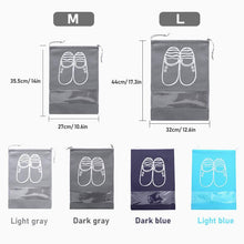 Load image into Gallery viewer, Travel Shoe Storage Drawstring Bags (6 PCs)