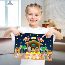 Load image into Gallery viewer, Christmas Nativity Sticker