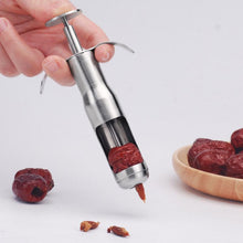 Load image into Gallery viewer, Stainless Steel Fruit Stone Core Seed Remover