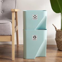 Load image into Gallery viewer, Household Stacked Folding Trash Bins