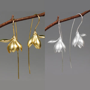 Simulation Magnolia Earrings