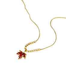 Load image into Gallery viewer, Red Maple Leaf Jewelry