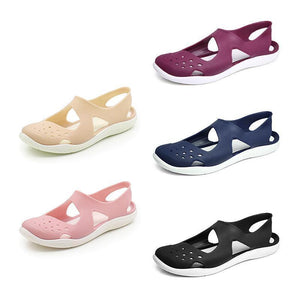 Summer Women Casual Jelly Shoes