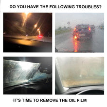 Load image into Gallery viewer, 🎊BIG SALE🎊 Car Glass Oil Film Cleaner ♻Safety and Long-term Protection♻