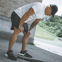 Load image into Gallery viewer, 2 in 1 Secure Pocket Fitness Shorts