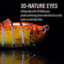 Load image into Gallery viewer, Bionic Swimming Lures Set