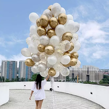 Load image into Gallery viewer, Rose Gold Latex Balloons