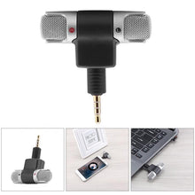 Load image into Gallery viewer, Mini Portable Digital Stereo Microphone Recorder