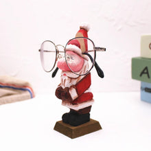Load image into Gallery viewer, 3D Animal Spectacle Stand Made of Wood