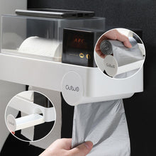 Load image into Gallery viewer, Bathroom Waterproof Three-In-One Storage Box