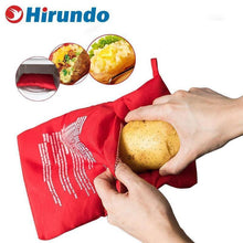 Load image into Gallery viewer, Microwave Potato Cooker Bag