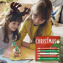 Load image into Gallery viewer, Retractable Christmas Multicolor Ballpoint Pen