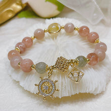 Load image into Gallery viewer, Strawberry Quartz Bracelet