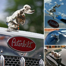 Load image into Gallery viewer, Angry Rubber Duck Hood Ornament