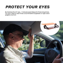 Load image into Gallery viewer, Car HD Anti-Glare Sun Visor