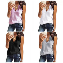 Load image into Gallery viewer, Summer V Neck Soft Cozy Vest