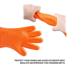 Load image into Gallery viewer, Bequee Heat-resistant Silicone Gloves