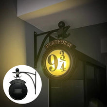 Load image into Gallery viewer, Hanging 9 3/4 Night Light