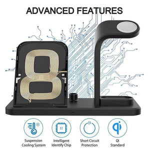 3-in-1 Wireless Charger Stand