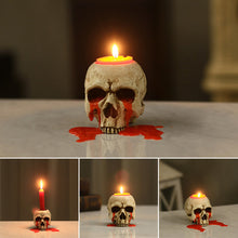 Load image into Gallery viewer, Skeleton Candlestick Holder