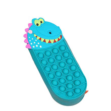 Load image into Gallery viewer, Cartoon Silicone Decompression Stationery Box
