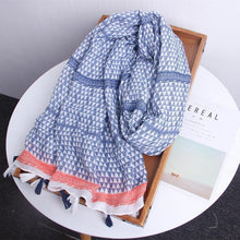 Load image into Gallery viewer, Ethnic long scarf