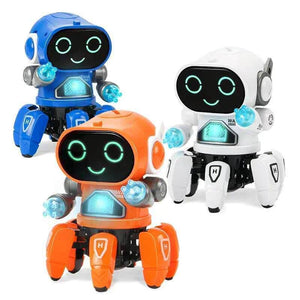 Electric Singing Dancing Lighting Robot Toy