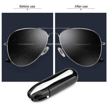 Load image into Gallery viewer, Portable Eyeglass Cleaning Kit