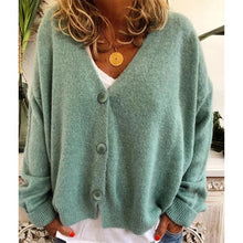 Load image into Gallery viewer, Women Cardigan Sweater
