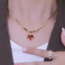 Load image into Gallery viewer, Red Maple Leaf Jewelry