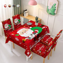 Load image into Gallery viewer, 🎅EARLY CHRISTMAS SALE🎅 Christmas Tablecloth Chair Cover Decoration