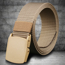 Load image into Gallery viewer, Non-Metallic Non-Magnetic Buckle Nylon Belt