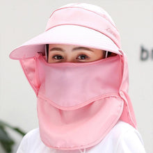 Load image into Gallery viewer, Detachable UPF50 Sun Hat Mask