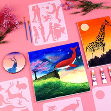 Load image into Gallery viewer, Fast Draw Stencil Art Templates( 12 Sheets/Set )